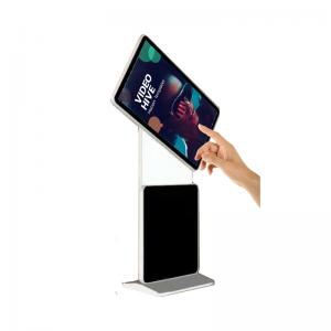 43 inch indoor mall advertising touch screen computer kiosk