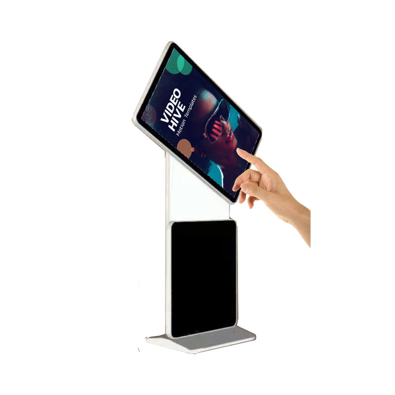 Buy 43" inch indoor mall advertising touch screen computer kiosk at wholesale prices