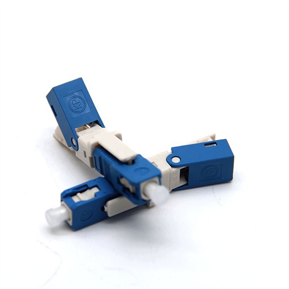 FTTH SC Pre-polished Ferrule Field Assembly Connector Fiber Optic Fast Connector