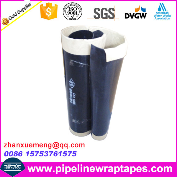 Quality ISO DVGW approved heat shrinkable tape for pipe construction for sale