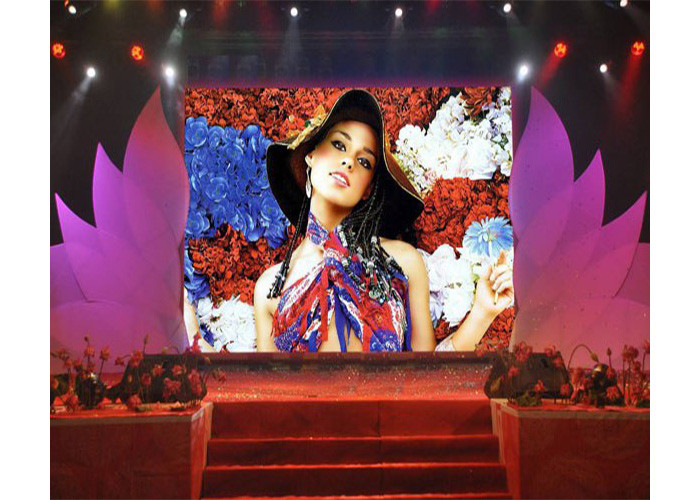 China Smd2121 Full Color Led Video Display Board Hire , Led Wall Panel 3.91mm Pixel Pitch on sale