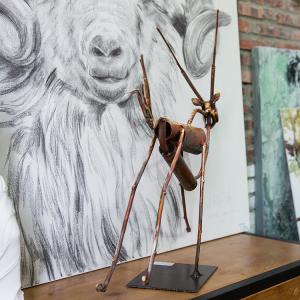 Customizable Artwork Abstract Bronze Sculpture For Hotel Decoration