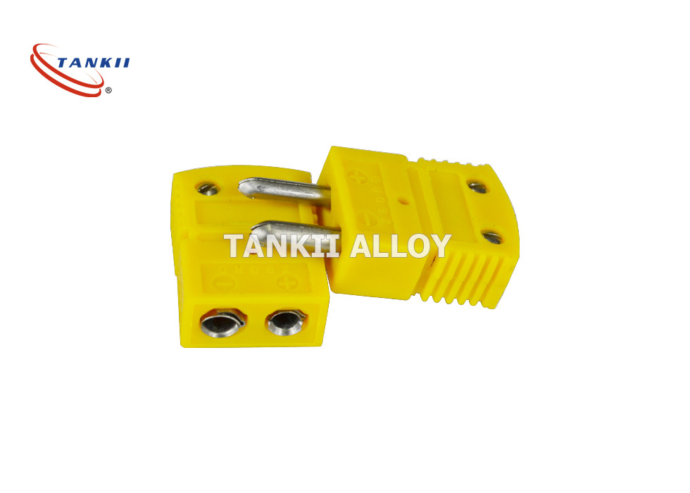 Quality 10A K Type Thermocouple Plug IEC Male And Female Socket for sale