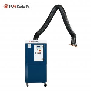 Quality Mobile Intelligent Fume Extractor With 3M160mm Flexible Suction Arm For Welding Working KSZ-1.5S for sale