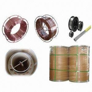 Quality Welding Wires, Suitable for Pressure Container, Made of Low Carbon and Alloy Steel for sale