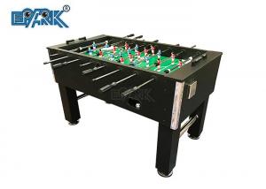 Quality 1 Player Wooden Football Table Home Version Soccer Table Game for sale