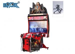 Quality Hot Popular Aliens Armageddon Portable Guns Shooting Game Machine For Two People for sale