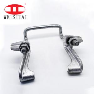 Quality H20 Timber Beam Clamp D11 190mm 170mmFormwork Accessories Galvanized for sale