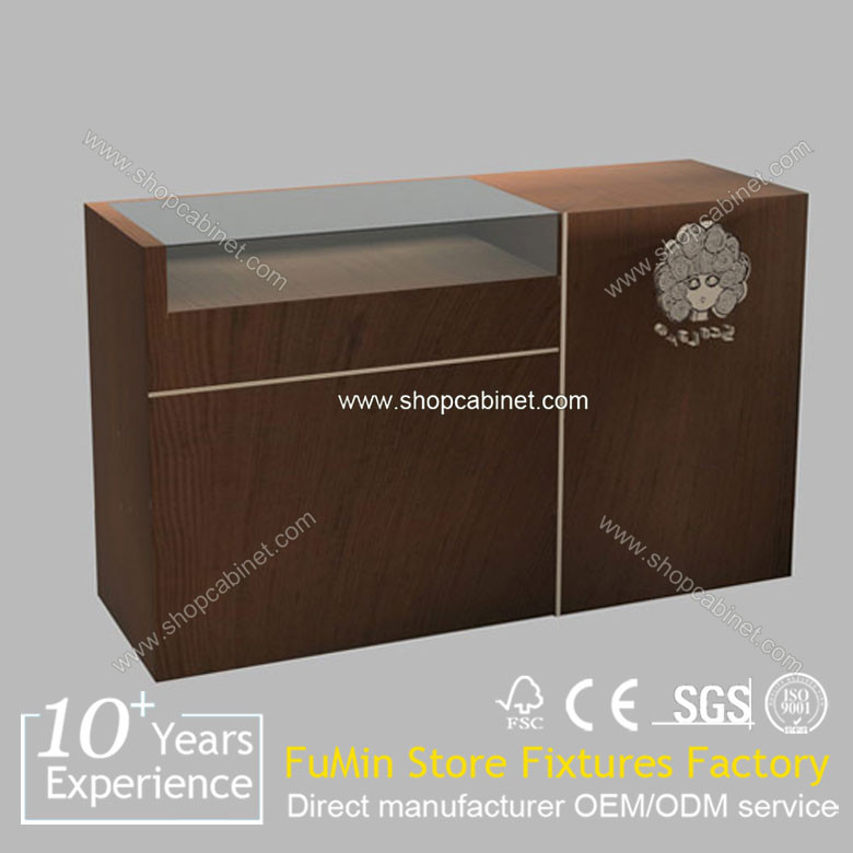 Quality wooden jewelry display showcase/store jewelry stand for sale