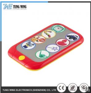 Quality 6 Button Custom Story Animal Sound Phone For Children'S Books for sale