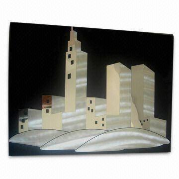 Buy cheap Art Wall Decoration, Customized Designs are Accepted, Easy to Install from wholesalers