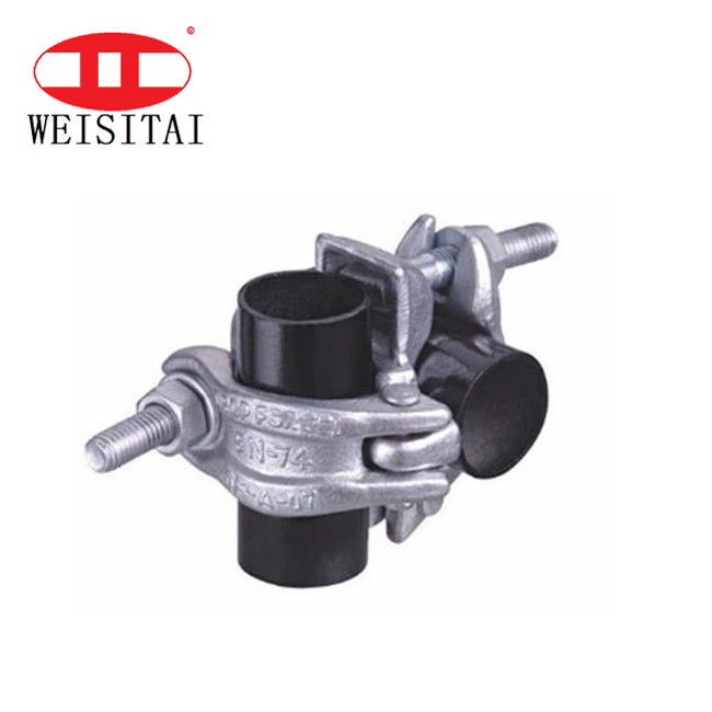 Quality En74 90 Degree Drop Forged Coupler Scaffolding Spare Parts for sale