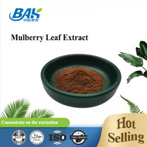 Pure Fruit 10% Mulberry Leaf Extract Supplement Brown Powder
