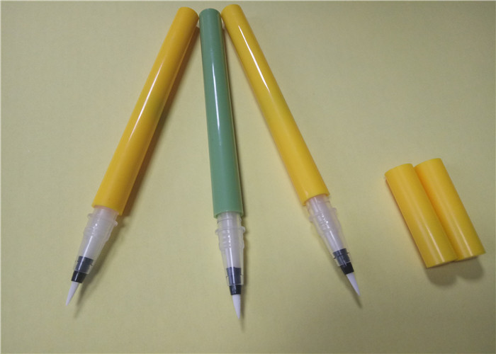 Waterproof Plastic Eyeliner Pencil Tubes Customzied Color UV Coating for sale