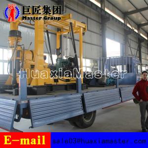 Quality XYC-3 Vehicle Type Hydraulic Core Drilling Rig Water well drilling machine for sale for sale