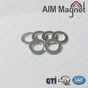 Quality Super strong ring shape magnet neodymium/NdFeB for sale