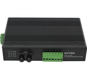 Quality UT-2278SM , Multi-mode Fiber to Serial Converter ST Interface for sale