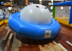 Quality Commercial Crazy UFO Inflatable Play Equipment Disco Boat for sale