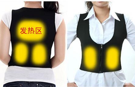 Buy woman electric heating vest,Warm clothes,Charging warm waistcoats,warm sleeveless shirt at wholesale prices