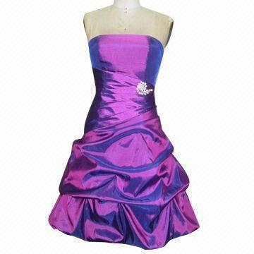 Buy cheap Mini Gown Dress, Elegant Brooch on Waist, Girls' Club Celebrity Dress from wholesalers