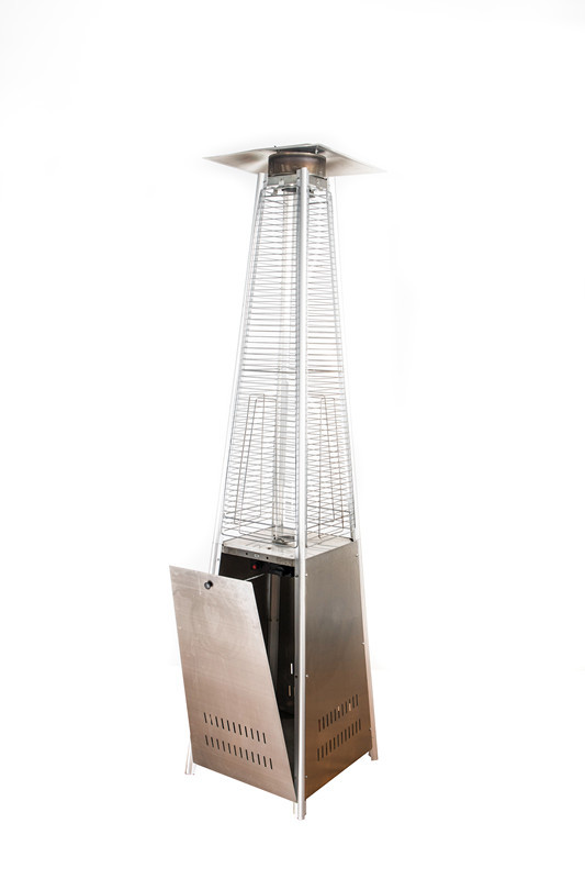 Quality Heat Resistant Glass Tube Outdoor Gas Patio Heater With Flame Failure Device for sale