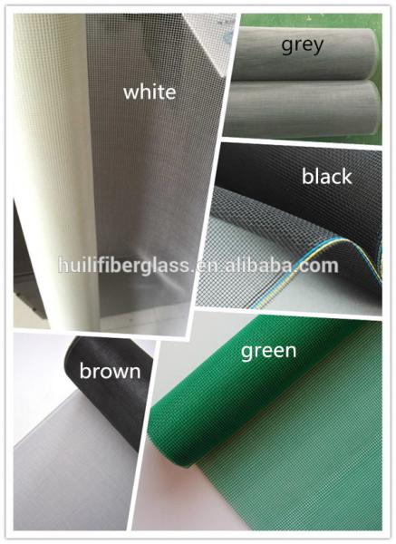 PVC-coated fiberglass insect screen fly screen magnetic insect screen