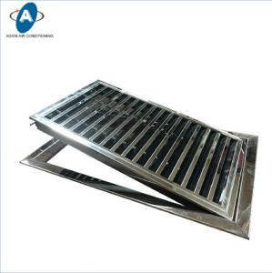 Quality Commercial   Metal Ventilation Grilles Return Air Grille  Customized Color for sale