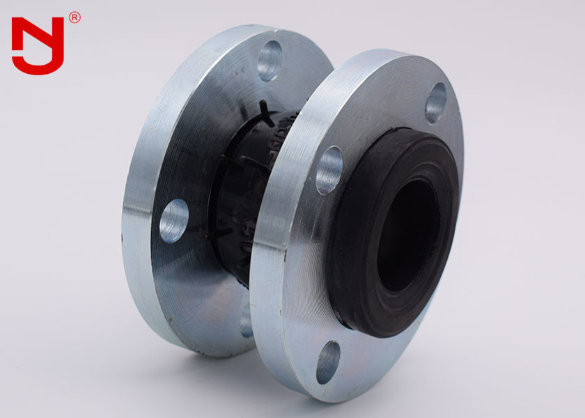 Buy High Pressure Single Sphere Rubber Expansion Joint Galvanized Anti Rust Long Lifespan at wholesale prices