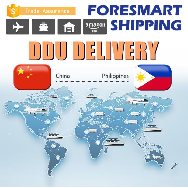 Buy China To Philippines DDU Shipping Service Freight Forwarder at wholesale prices