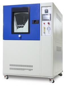Quality IEC60529 IP5X/6X Environmental 125L Sand Dust Test Chamber for sale