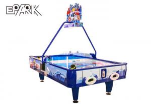 Quality Indoor Amusement 4 Players Air Hockey Table Coin Operated Game Machine for sale