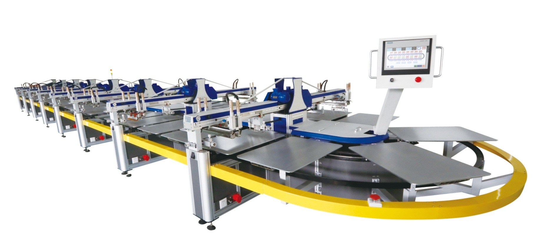 Buy Automatic T-shirt  Screen Printing Machine at wholesale prices