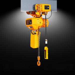 Quality 2T 5T Mini Electric Chain Hoist With Clutch And Inverter Fully Sealed Design for sale
