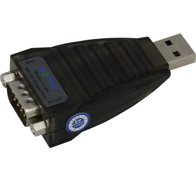 Quality USB to RS-232 USB Serial Cable Converter , DB9 Serial Needle for sale