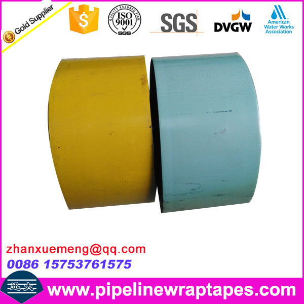 Quality self adhesive butyl rubber white outer wrapping tape for pipeine for sale