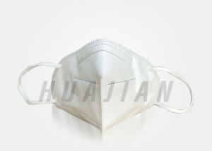 Quality Hang ears Disposable Anti Dust 5 Layers Earloop KN95 Face Mask for sale