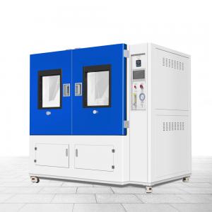 Quality IP Resistance Sand Dust Test Chamber Double Door 1500L Big Size 1.5KW 220V for sale