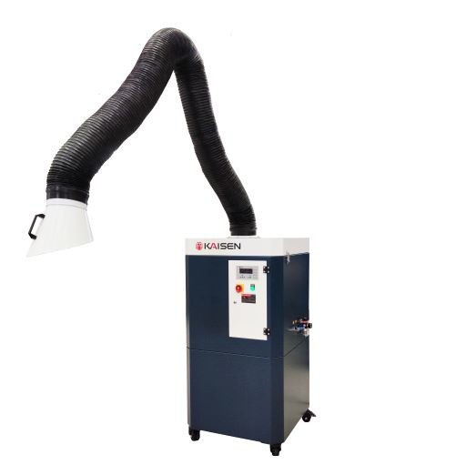 Quality High Efficiency Mobile Fume Extractor Dust Collection Equipment System For Welding Process for sale
