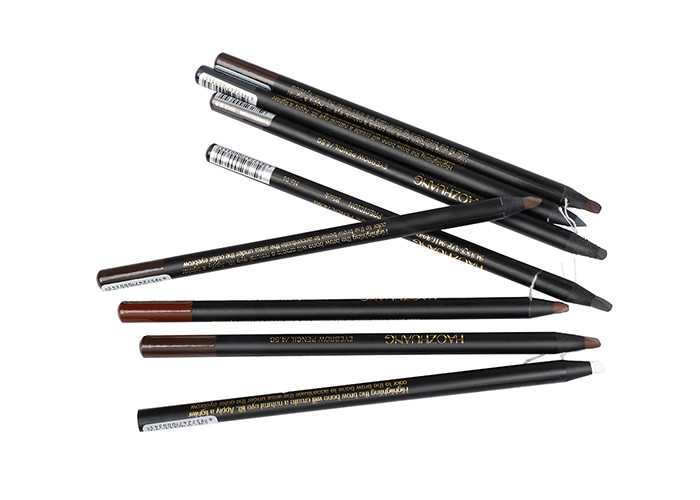 Quality PMU Microblading Waterproof Eyebrow Pencils With Brush for sale