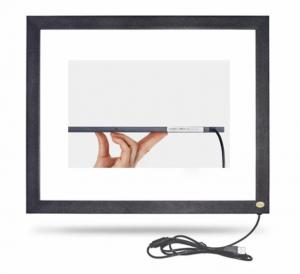 Quality 19 Inch Laptop Display Frame 10 Touch Points Touch Overlay For Payment Kiosk for sale
