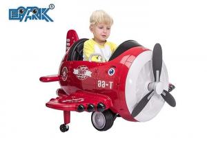 Quality Coin Operated Children Remote Controlled Airplane Plaza Car Kiddie Ride for sale