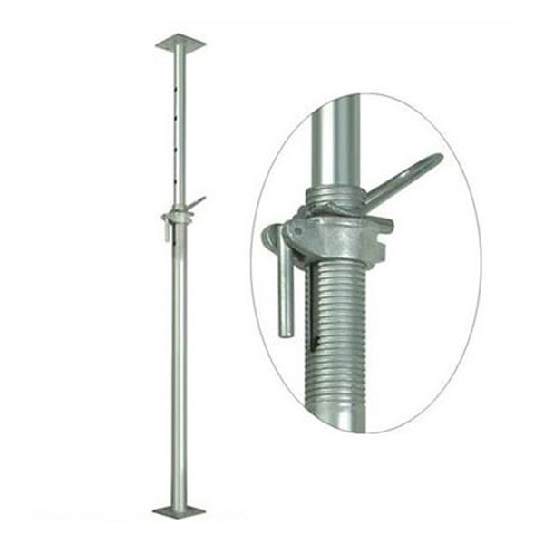 Buy cheap Metal construction scaffolding telescopic adjustable steel props support from wholesalers
