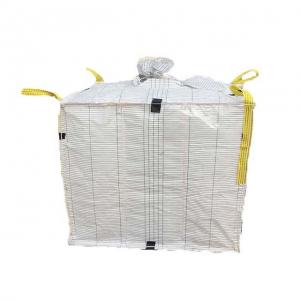 Quality 500kg - 3000kg Anti Static Bulk Bags 100% Virgin Polypropylene Founded for sale