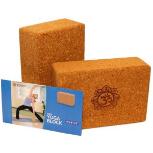Quality Eco-friendly EVA bamboo and cork yoga blocks for sale