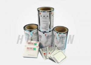 Quality Heat Resistant Plastic Soft Sachet PET AL PE Composited Film for sale