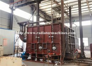 Quality PLC Controlled Bogie Hearth Furnace 6-8 M/Min Door And Bogie Moving Speed for sale