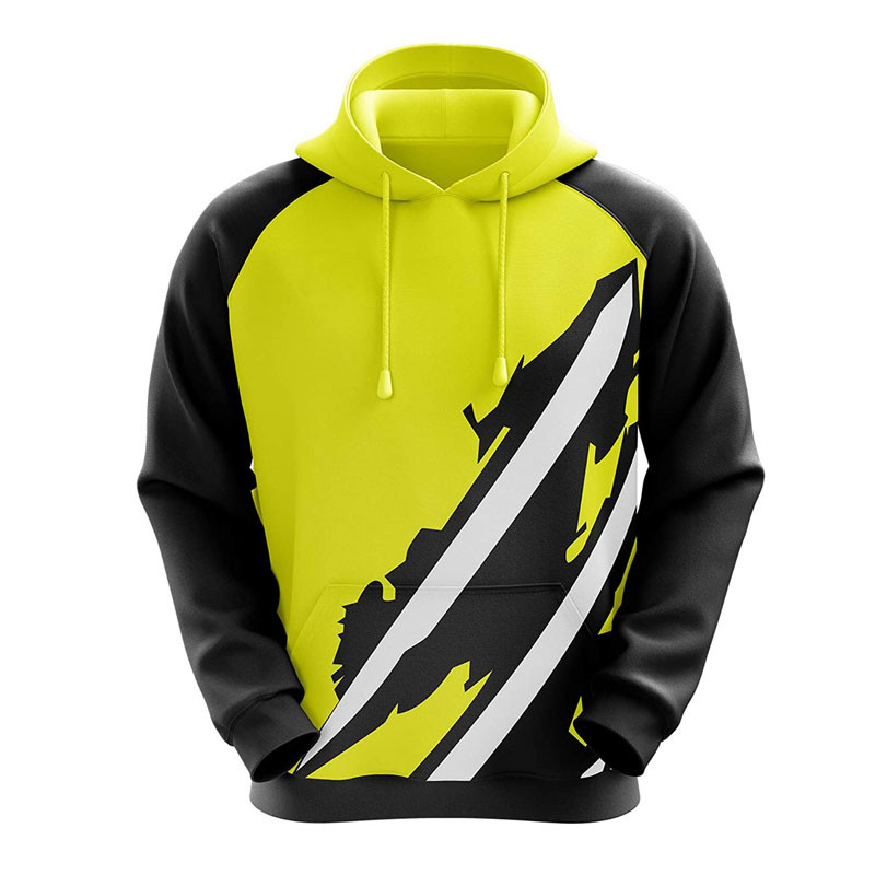 Quality Custom Sublimation Pullover Hoodies For Sports Team Anti - Wrinkle for sale
