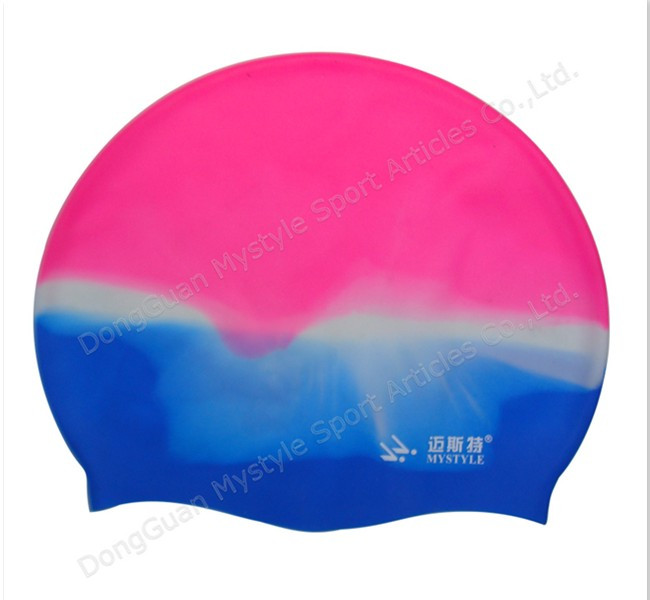Quality speedo silicone swim cap black for sale