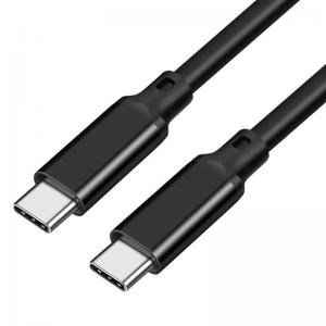 Quality Macbook PD 100W USB C To USB C Cables 5A USB 3.2 20Gbps ThunderBolt 3 QC4.0 3.0 for sale