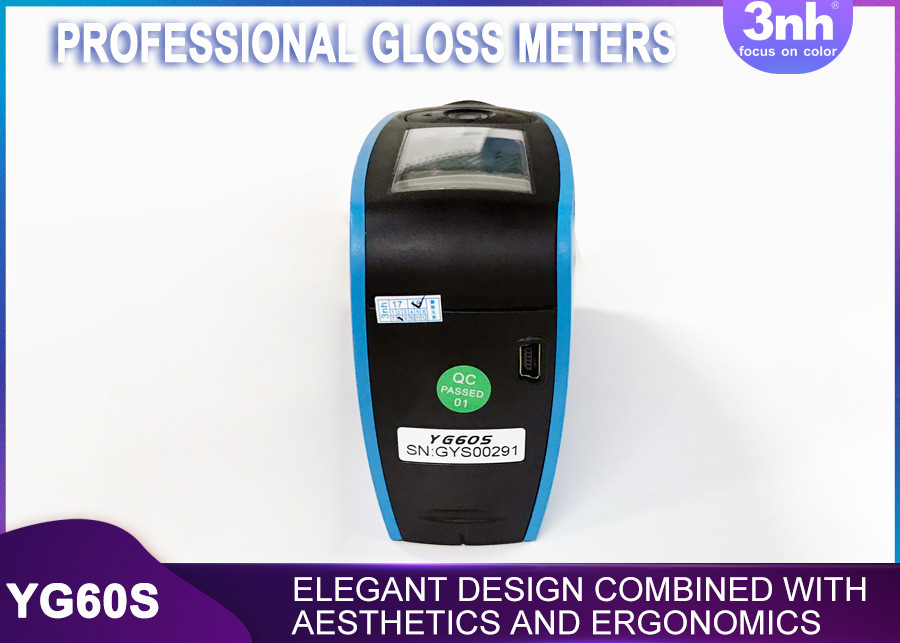 Quality 3nh  Economic Professional Gloss Meters YG60S India Tile Template surface gloss meter 60 ° angle for sale